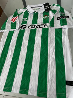 Camiseta Hummel Betis Titular Lo Celso 20 2024 2025 Parches La Liga - Roda Indumentaria