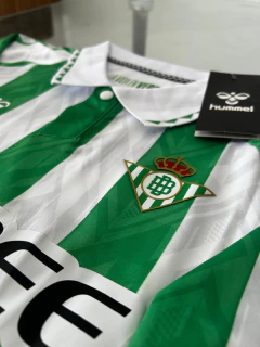 Imagen de Camiseta Hummel Betis Titular Lo Celso 20 2024 2025 Parches La Liga