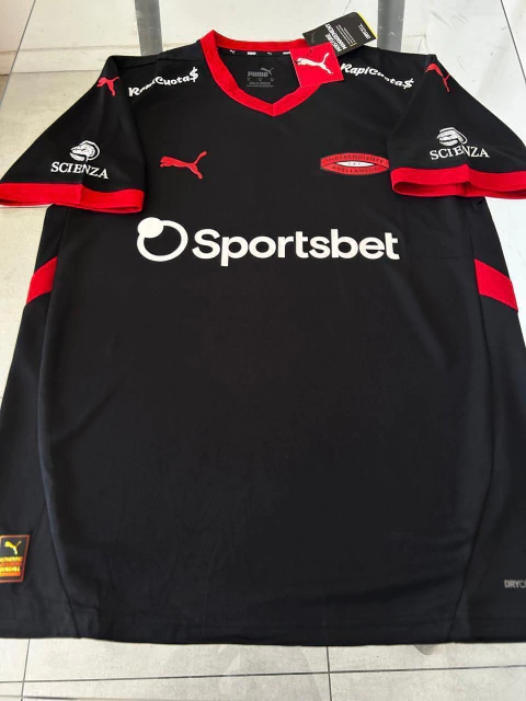 Camiseta Puma Independiente Suplente Negra 2024 2025 - comprar online