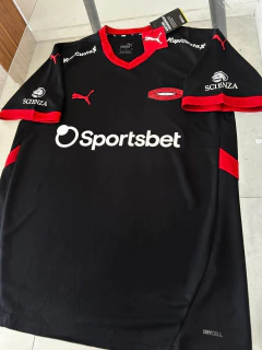 Camiseta Puma Independiente Suplente Negra 2024 2025 en internet
