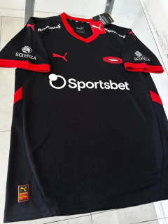 Camiseta Puma Independiente Suplente Negra 2024 2025 - Roda Indumentaria