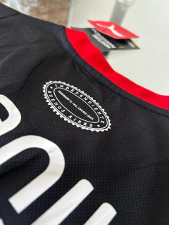 Camiseta Puma Independiente Suplente Negra 2024 2025