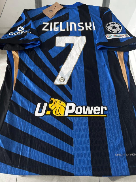 Camiseta Nike Vaporknit Inter Titular Zielinski 7 2024 2025 Match - comprar online