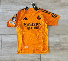 Camiseta Adidas HeatRdy Real Madrid Suplente Naranja Carvajal 2 2024 2025 Match en internet