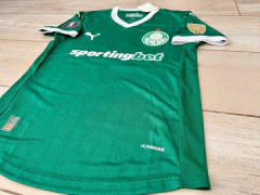 Imagen de Camiseta Puma Palmeiras Titular Vitor Roque 9 2025 2026 Match Parches Libertadores