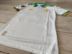 Camiseta Adidas Heat.Rdy AS Roma Suplente Blanca y Verde Dybala 21 2025 2026 Parches Europa League - tienda online