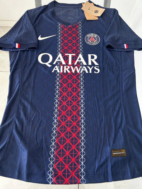 Camiseta Nike Vaporknit PSG Titular 2025 2026 Match - comprar online