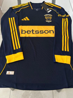 Camiseta Adidas Heat.Rdy Boca Titular Manga Larga 2025 2026 Match - comprar online