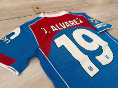 Camiseta Nike Vaporknit Atletico Madrid Suplente Tercera Celeste Julian Alvarez 19 2025 2026 T90 Match en internet