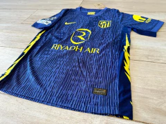 Imagen de Camiseta Nike Vaporknit Atletico Madrid Suplente Azul Julian Alvarez 19 2025 2026 Match