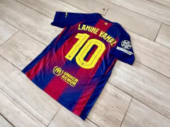Camiseta Nike Vaporknit Barcelona Titular Lamine Yamal 10 2025 2026 Match