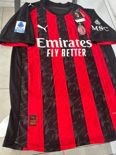 Camiseta Puma Milan Titular Modric 14 2025 2026 Parches Serie A Match - tienda online