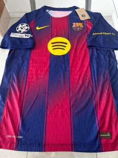 Camiseta Nike Vaporknit Barcelona Titular Lamine Yamal 10 2025 2026 Match en internet