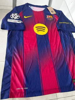 Camiseta Nike Vaporknit Barcelona Titular Pedri 8 2025 2026 Match - tienda online