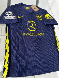 Camiseta Nike Vaporknit Atletico Madrid Suplente Azul Julian Alvarez 19 2025 2026 Match - tienda online