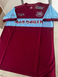 Camiseta West Ham Retro Titular ed. Limitada Iron Maiden 11 2019 2020 Bordo en internet