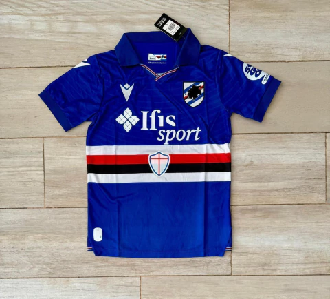 Camiseta Macron Sampdoria Titular 2025 2026 - comprar online