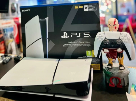 CONSOLA PS5 SLIM DIGITAL EDITION - comprar online