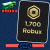 ROBLOX 1700 ROBUX