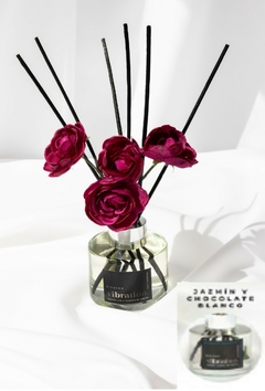 Difusor Vibration Jazmin y Chocolate Blanco (DV-JAZ) - comprar online