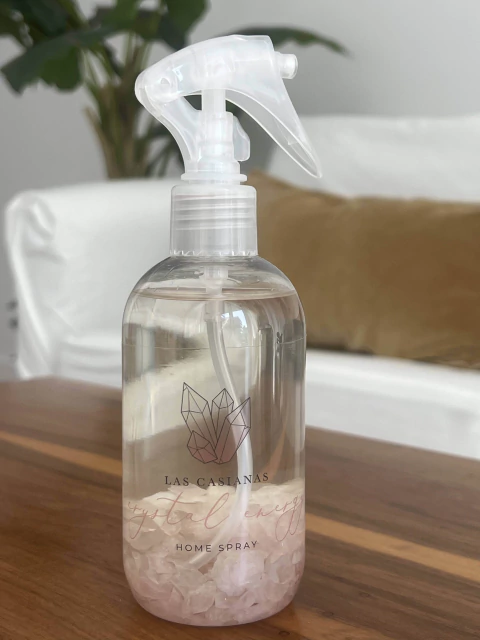 Home Spray Crystal Energy Cuarzo Rosa (HSCE-CR)