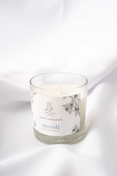 Vela clásica neroli - Las casianas
