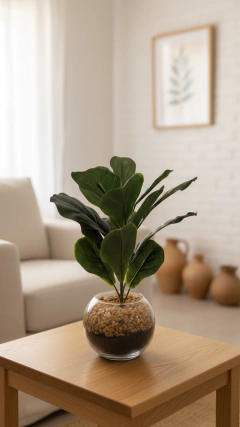 Maceta Ficus Pandurata (G320N399B/15L) - comprar online