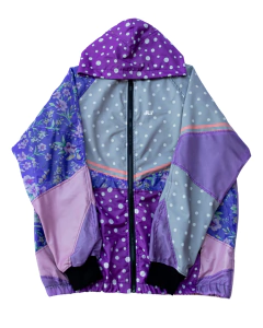 Corta Vento Raglan Lila G - comprar online