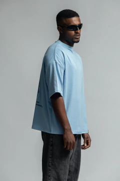 Imagem do T-shirt Oversized Suedine