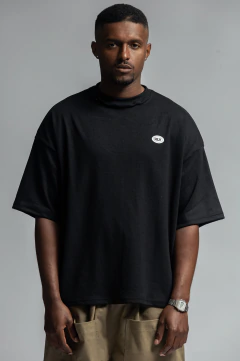 T-shirt Oversized Suedine