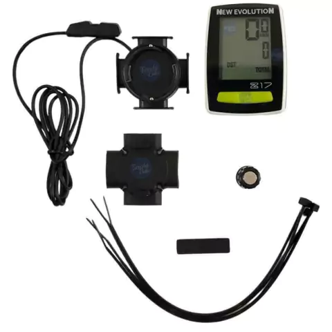 Ciclocomputadora New Evolution Z17