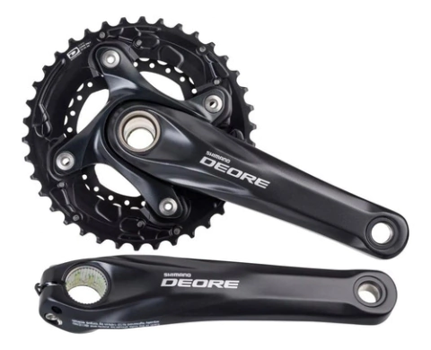 Plato Palanca Shimano Deore FC-M617