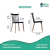 Silla De Comedor Windsor x4 Unidades Negra - HDC Group - Fábrica de sillas