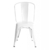 Silla Tolix blanca x 4 unidades - tienda online