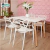 Silla De Comedor Allegra Master x4 Unidades Blanca en internet