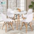 Silla De Comedor Eames x6 Unidades Blanca en internet