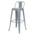 Imagen de Banqueta Taburete Tolix x4 Unidades Gris