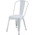 Silla Tolix blanca x 4 unidades - comprar online
