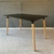 Mesa Rectangular Milan 120 x 80 Color Negro - HDC Group