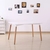 Mesa Rectangular Milan 120 x 80 Color Blanco - tienda online