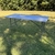 Imagen de Mesa Plegable Rectangular 180 x 70 Color Blanca Para Jardin Camping