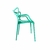 Silla De Comedor Allegra Master Flia Hdc Group, X4 Unidades Color Verde Agua en internet