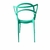 Silla De Comedor Allegra Master Flia Hdc Group, X4 Unidades Color Verde Agua - HDC Group