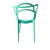 Imagen de Silla De Comedor Allegra Master Flia Hdc Group, X4 Unidades Color Verde Agua