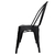 Silla De Comedor Tolix x12 Unidades Negra - tienda online
