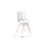 Silla de Comedor Tulip x2 Unidades Blanca - HDC Group