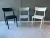 Silla De Comedor Roma x4 Unidades Gris