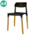 Silla De Comedor Milan x4 Unidades Negra