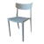 Silla De Comedor Roma x4 Unidades Gris - comprar online