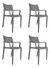 Silla De Comedor Sicilia X4 Unidades - comprar online
